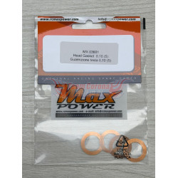 Max Power 03601 Head Gasket 0,1 (5) Guarnizion testa 0,10(5)